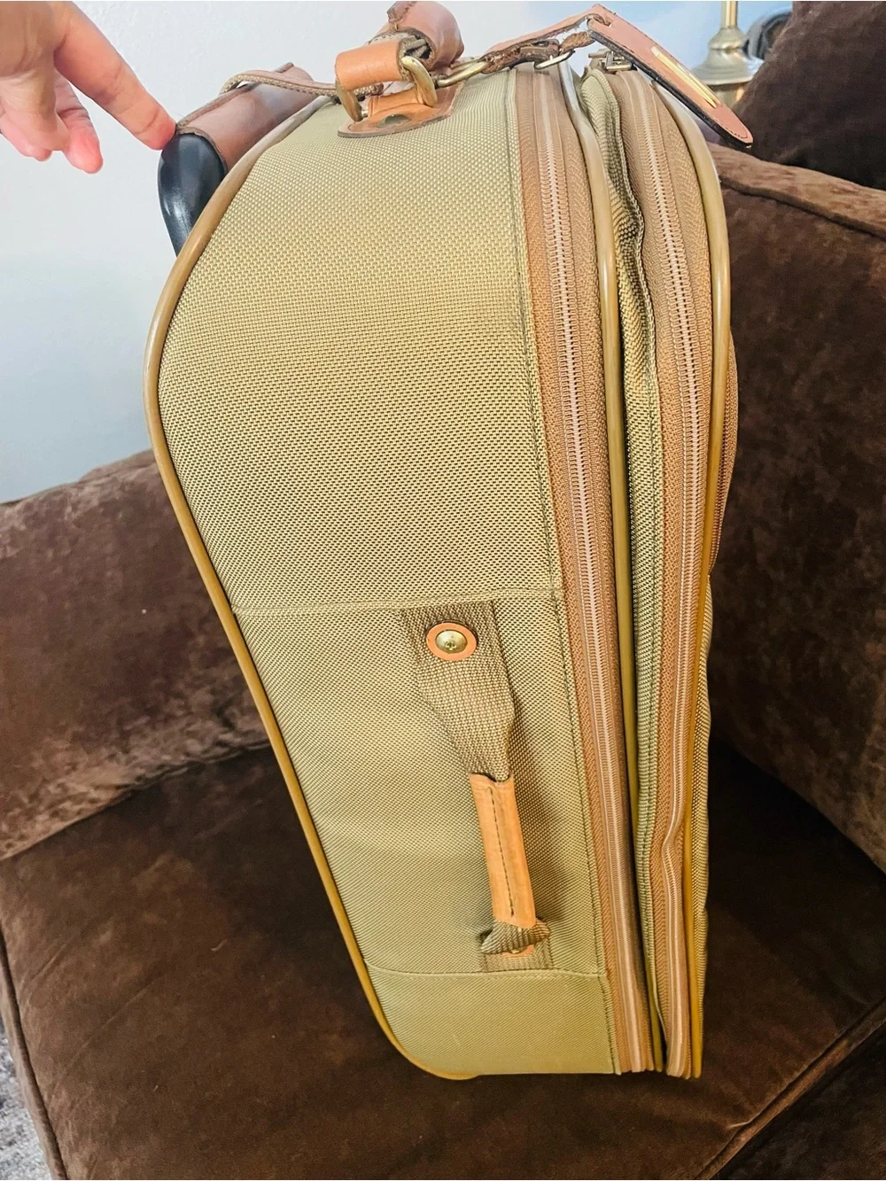 Hartmann rolling luggage